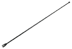 Votex front view antenna installed on Silverado shows sleek black look and improved styling