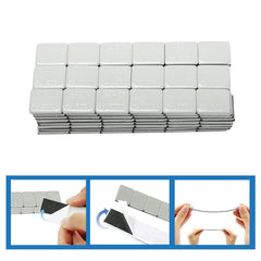 VOWAGH close-up of adhesive backing demonstrating strong bond benefit