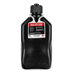 VP Racing cap and spout detail ensuring controlled pouring and spill reduction