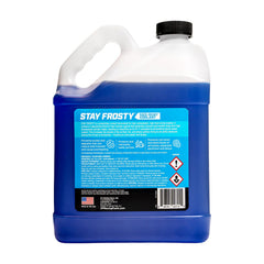 VP Racing closeup of label detailing race-ready formula and ready-to-use benefit