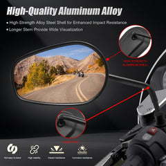VPZMT side profile highlighting teardrop shape and aerodynamic styling benefit