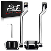 VPZMT front lever chrome packaging showing included pair and benefit of ready-to-install