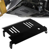 VPZMT skid plate front view showing protective coverage and clean styling