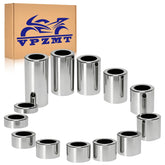 VPZMT spacer kit front view showing chrome finish and organized pieces for quick identification