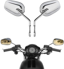 VPZMT teardrop front view showing chrome finish and improved rear sight