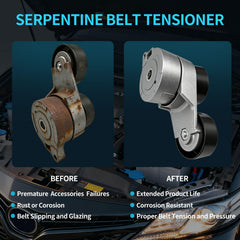VROVO installed in engine bay showing restored accessory drive reliability