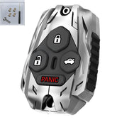 Vruwcey front panel silver showing sleek durable finish and improved protection