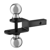 Vrxsond front view shows full 4-in-1 hitch and benefits quick multi-use setup