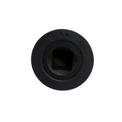 Vrytos drain plug beside socket wrench showing correct scale for fast service