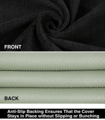 VSHIELD anti-slip backing detail demonstrating secure, non-bunching hold