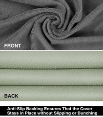 VSHIELD anti-slip backing detail preventing cover movement