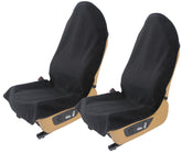 VSHIELD front seat full view showing complete seat protection and clean look