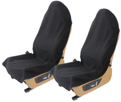 VSHIELD front seat full view showing complete seat protection and clean look