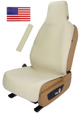 VSHIELD front view showing full seat coverage and protection