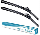 VTOGOI front pack shot showing 26 and 22 inch blades and J‑hook fitment benefit