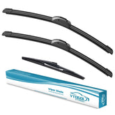 VTOGOI front packaging assembly showing three-blade kit and clear contents benefit