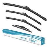 VTOGOI front packaging showing complete FJ Cruiser wiper set and fitments