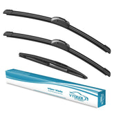 VTOGOI front packaging showing complete three-blade set and fitment benefits