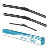 VTOGOI front packaging showing complete 3-piece Velar wiper set and convenience