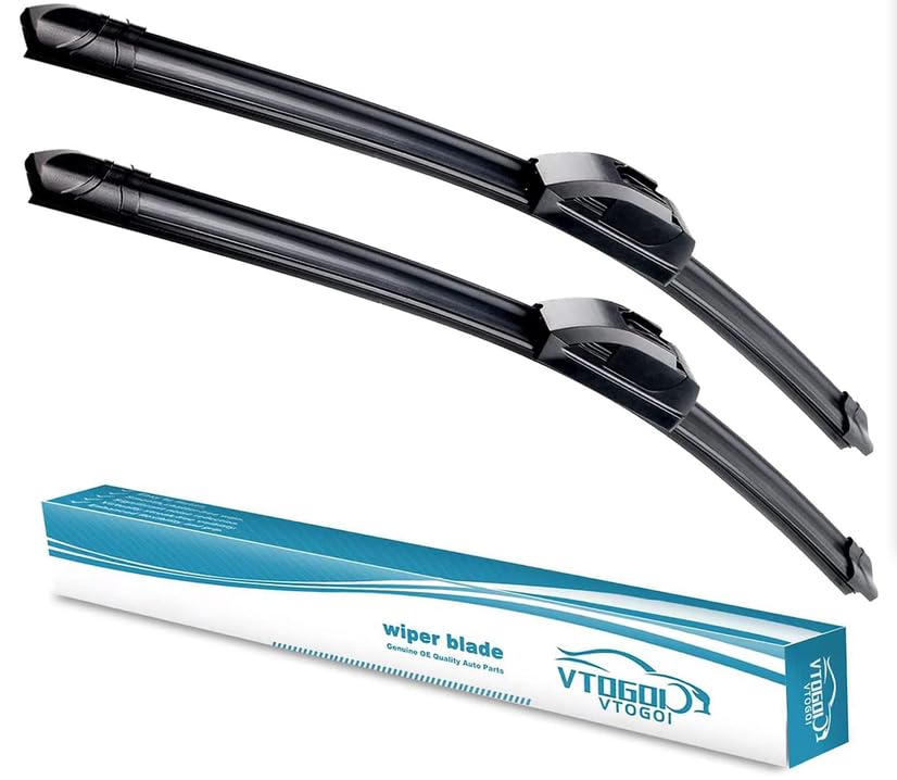 VTOGOI front packaging showing the 26" and 16" blades and quick-fit benefit