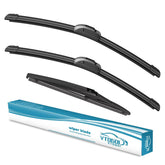 VTOGOI front packaging showing the three-blade replacement kit and benefits