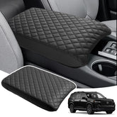 VTVWNM front view of center console cover showing full protection and neat fit
