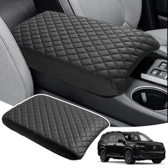 VTVWNM front view of center console cover showing full protection and neat fit