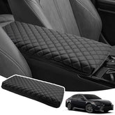 VTVWNM front view of center console cover showing full protection and neat fit