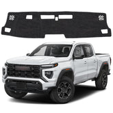 VTVWNM dash cover front view showing tailored fit and protection