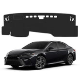 VTVWNM front view on Camry dashboard showing precise fit and clean finish