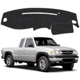 VTVWNM front view of dashboard cover showing fit and immediate sun protection