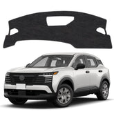 VTVWNM front view dash cover showing fitted profile and refined protection