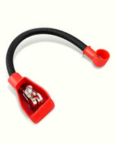 Vudajuley front connector showing secure fit and improved reliability