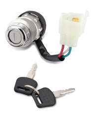 Vudajuley front view ignition switch showing compact design and reliable fit