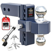 vullteeon front view showing hitch assembly and secure fit