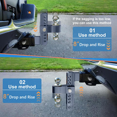 vullteeon lock and keys detail showing anti-theft hitch pin and six keys for secure attachment