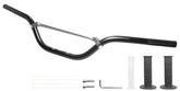 VUOZIP handlebar front profile showing sleek shape and improved control