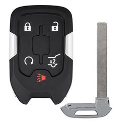 Vurkcy front view of replacement fob showing button layout and clear labeling benefit