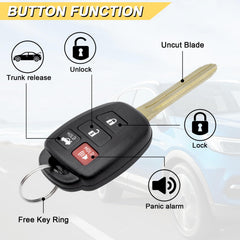 Vurkcy rear label showing FCC ID and part number for easy verification benefit