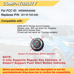 Vurkcy rear label with part number showing clear compatibility benefit