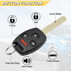 Vurkcy remote with preinstalled battery ready to use out of box