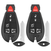 Vurkcy front view of replacement key fob showing button layout and fit