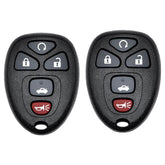 Vurkcy front view of key fob showing button layout for easy operation