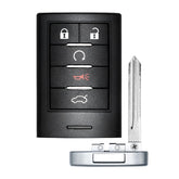 Vurkcy front view of key fob showing button layout and quick replacement benefit