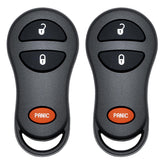 Vurkcy fob front view showing button layout and quick replacement benefit