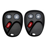 Vurkcy key fob front view showing buttons and clear OEM-style fitment benefit