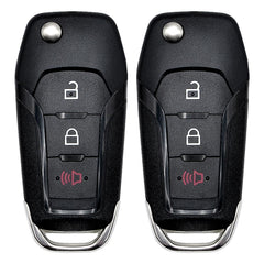 Vurkcy front view of key fob showing button layout and OEM-style look for quick recognition