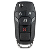 Vurkcy front view of replacement key fob showing button layout and fit benefit