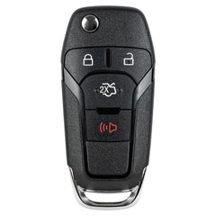 Vurkcy front view of replacement key fob showing button layout and fit benefit