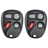 Vurkcy front view of two remote fobs showing button layout and benefits